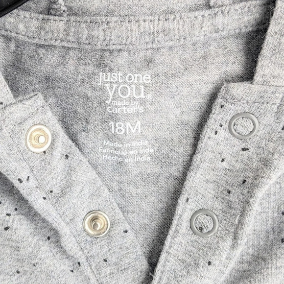 Carter's Hoodie Romper - Picture 7 of 8